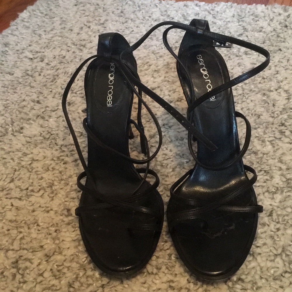 Black Sergio Rossi Heel